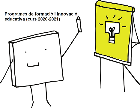 Convocatòria unificada de programes de formació i innovació educativa per al curs 2020-2021